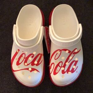 Crocs Limited Edition Coca Cola Bae Platform | NWT Rare | Size 8